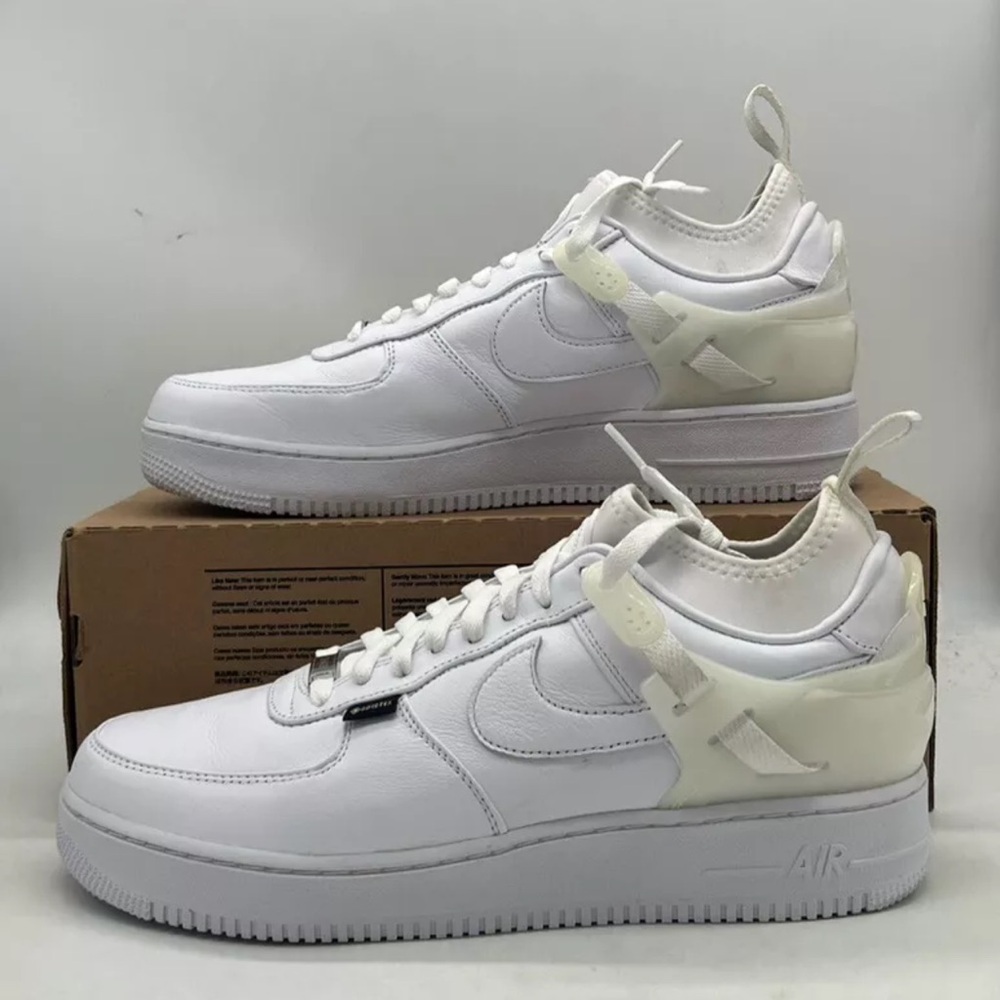PRISTINE Nike x Undercover Jun Takahashi Air Force 1 Low SP White DQ7558-101, 11 - Picture 5 of 6